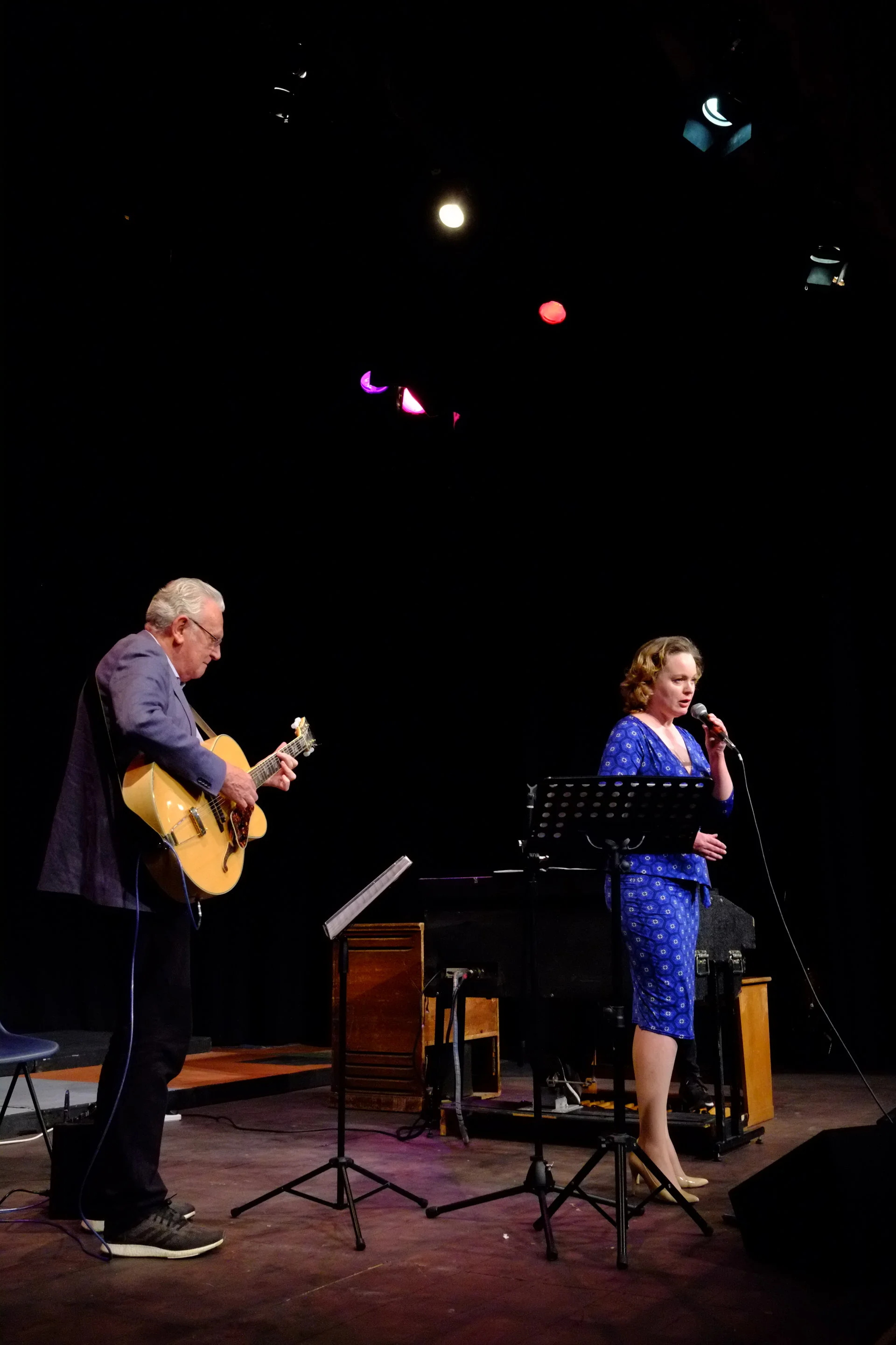Jim Mullens and Zoe Francis Trio 2019
